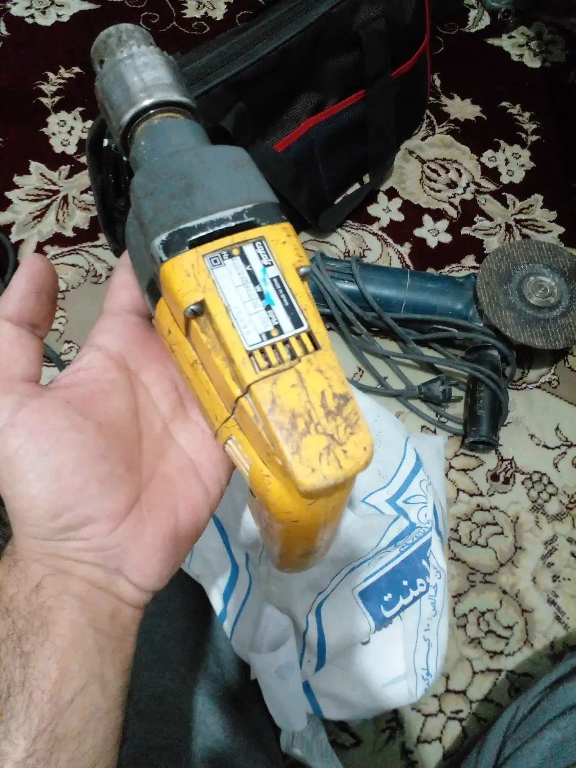 فروش ابزار برقی|ماشین‌آلات صنعتی|داران, |دیوار