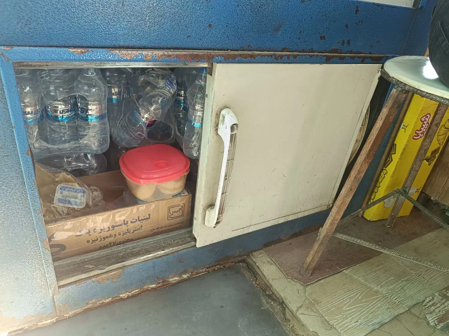 یخچال دوطرف دید ویترینی|فروشگاه و مغازه|اصفهان, مفتح|دیوار