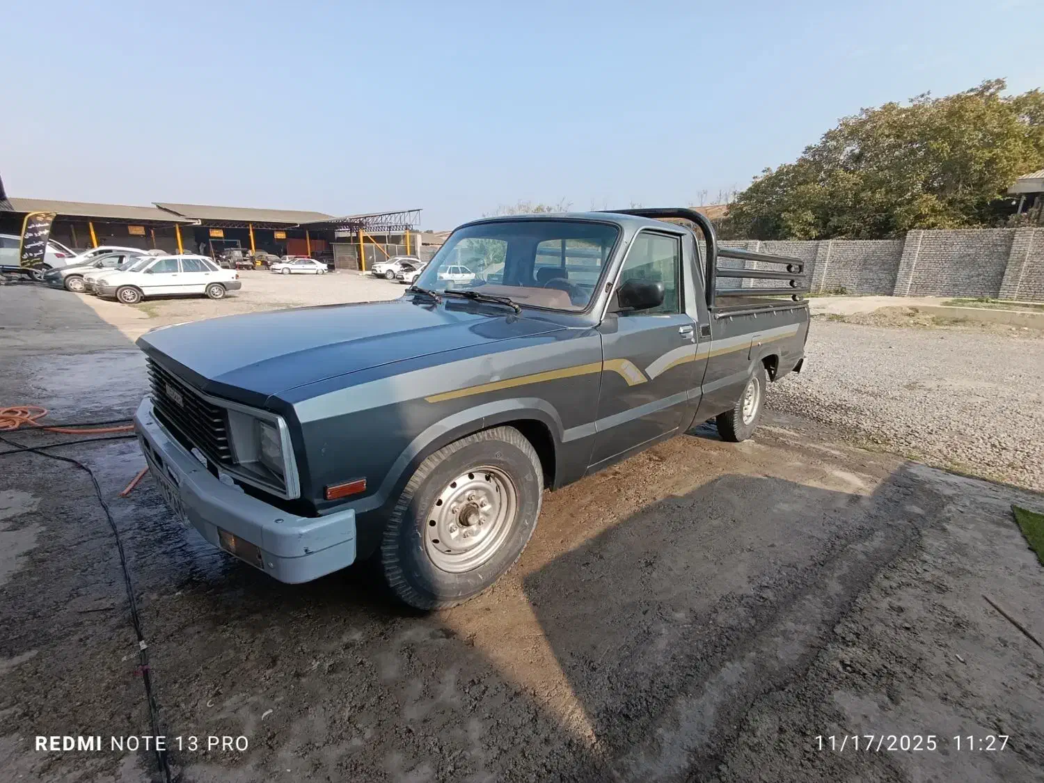 مزدا ۲۰۰۰ مدل ۸۳ تمیز|خودرو سواری و وانت|گرگان, |دیوار