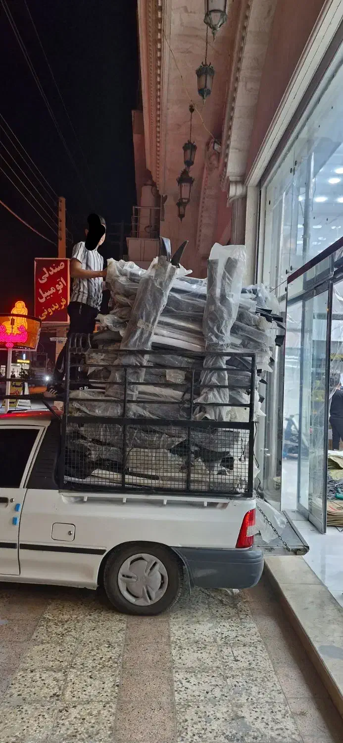 وانت بار دربستی|خدمات حمل و نقل|بندر گناوه, |دیوار