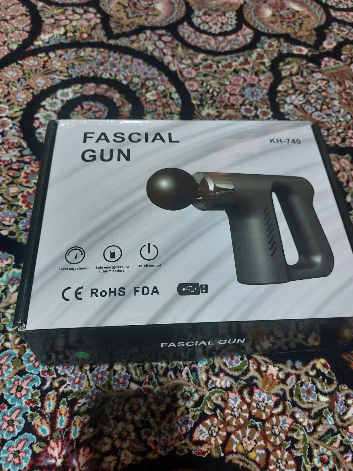 ماساژور تفنگی|آرایشی، بهداشتی، درمانی|شهرکرد, |دیوار