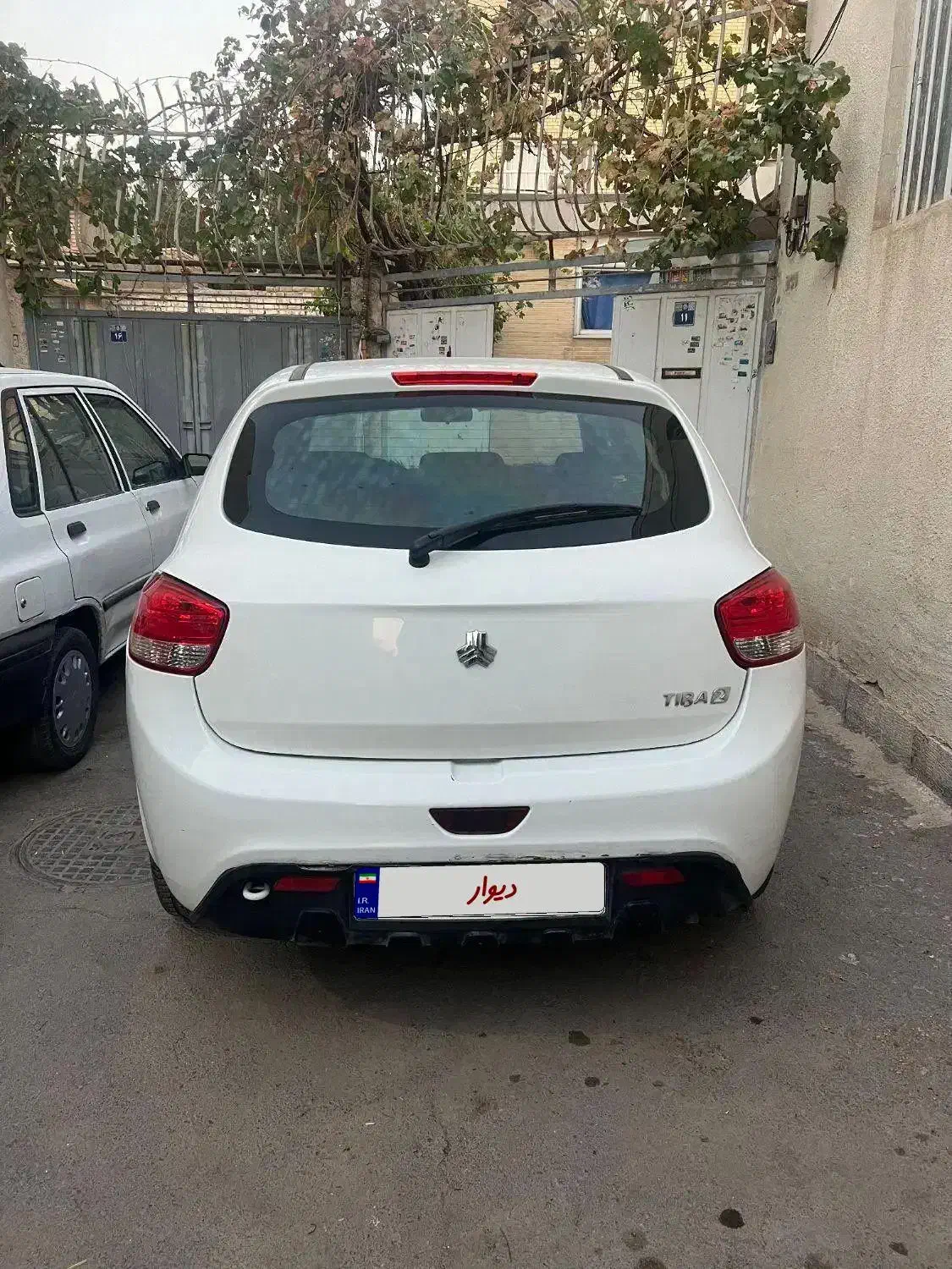 تیبا۲ خانگی بسیار تمیز ۱۴۰۰|خودرو سواری و وانت|اصفهان, بهاران|دیوار