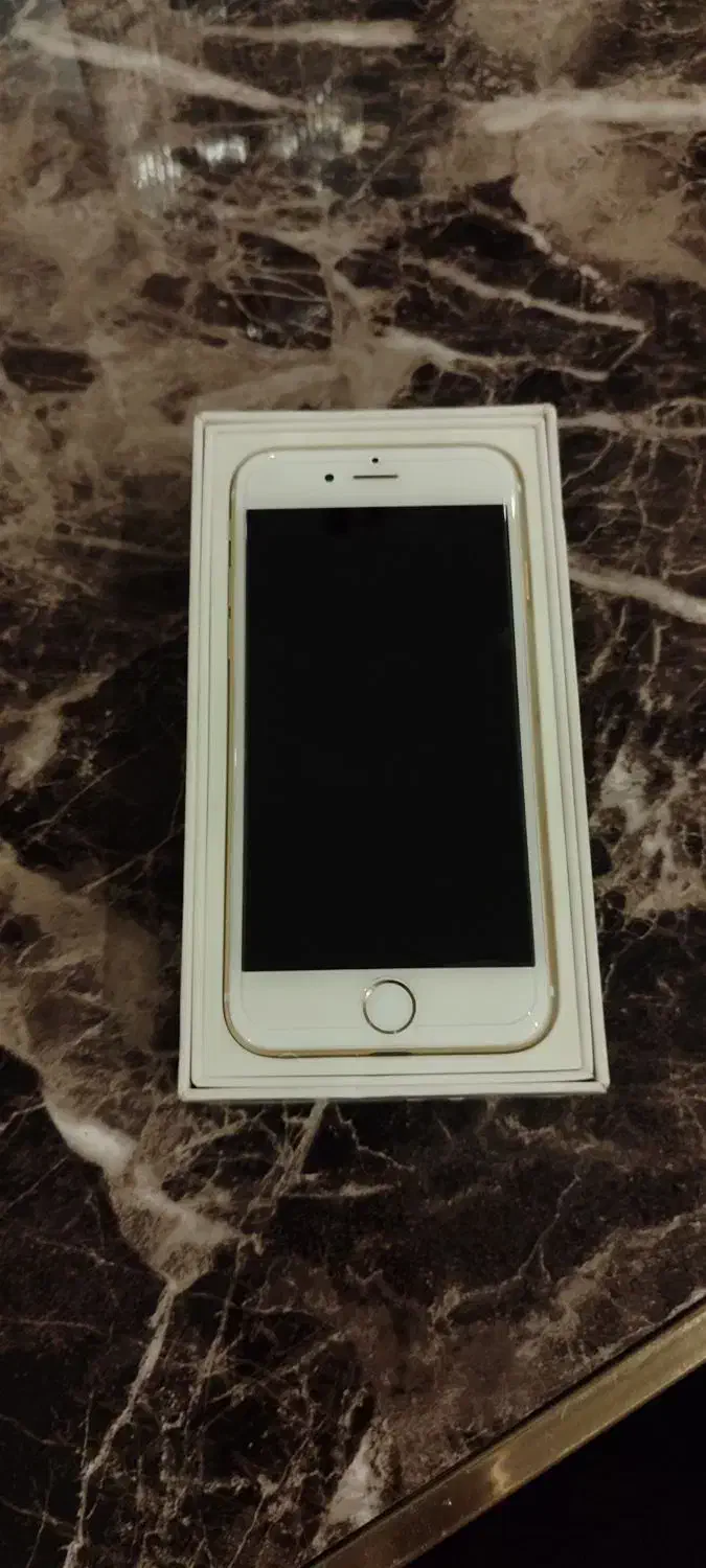 apple 6 128G gold|موبایل|تهران, تهرانپارس غربی|دیوار
