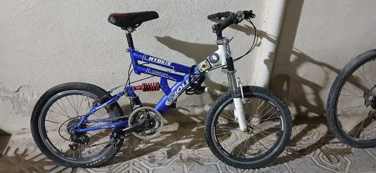 دوعدد دوچرخه|دوچرخه، اسکیت، اسکوتر|نهاوند, |دیوار