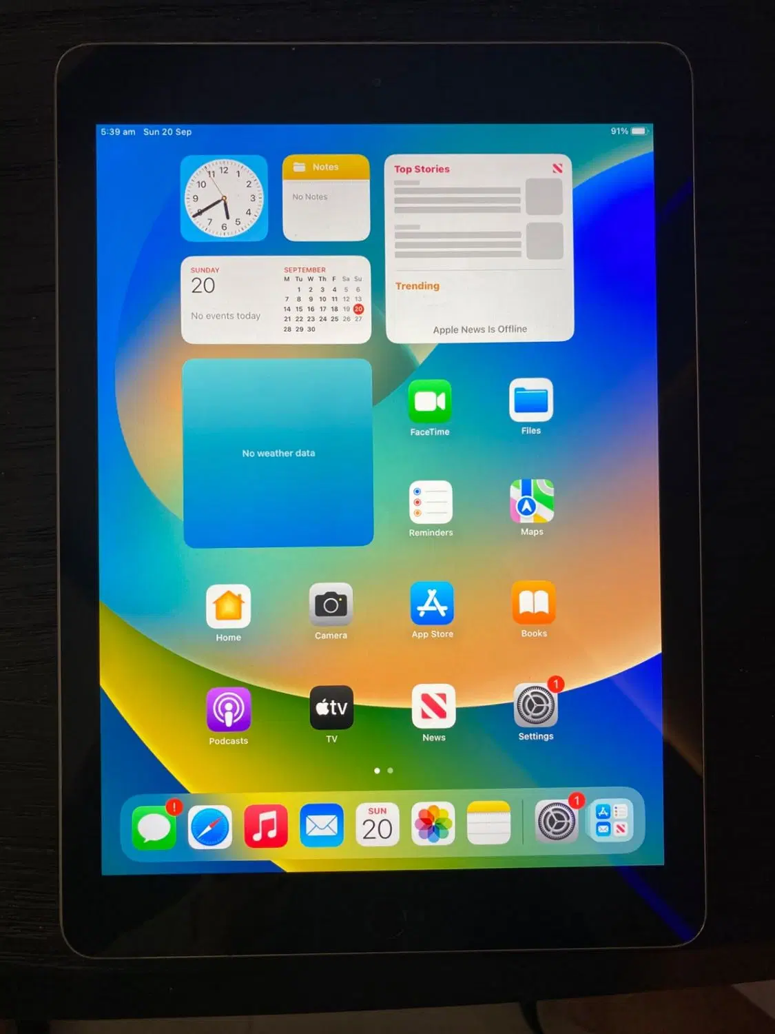 ipad 5th|تبلت|ارومیه, |دیوار