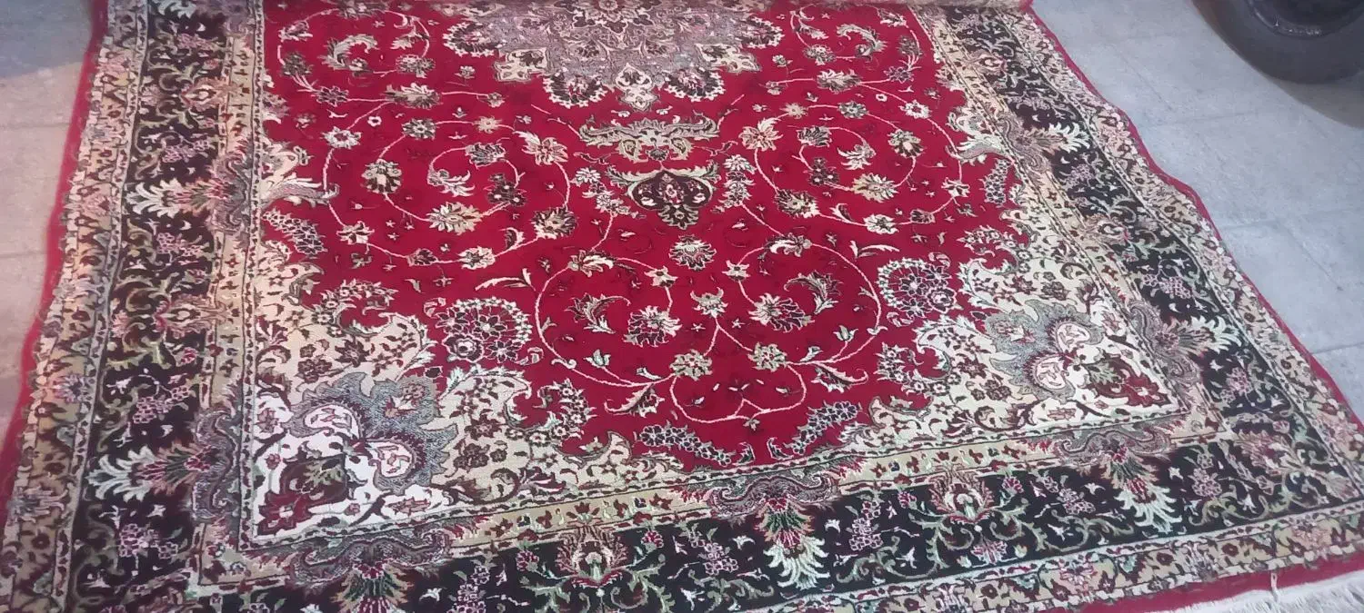 فرش شیش متری سالم بدونه هیچ پارگی|فرش|قرچک, میرزائی شمالی|دیوار