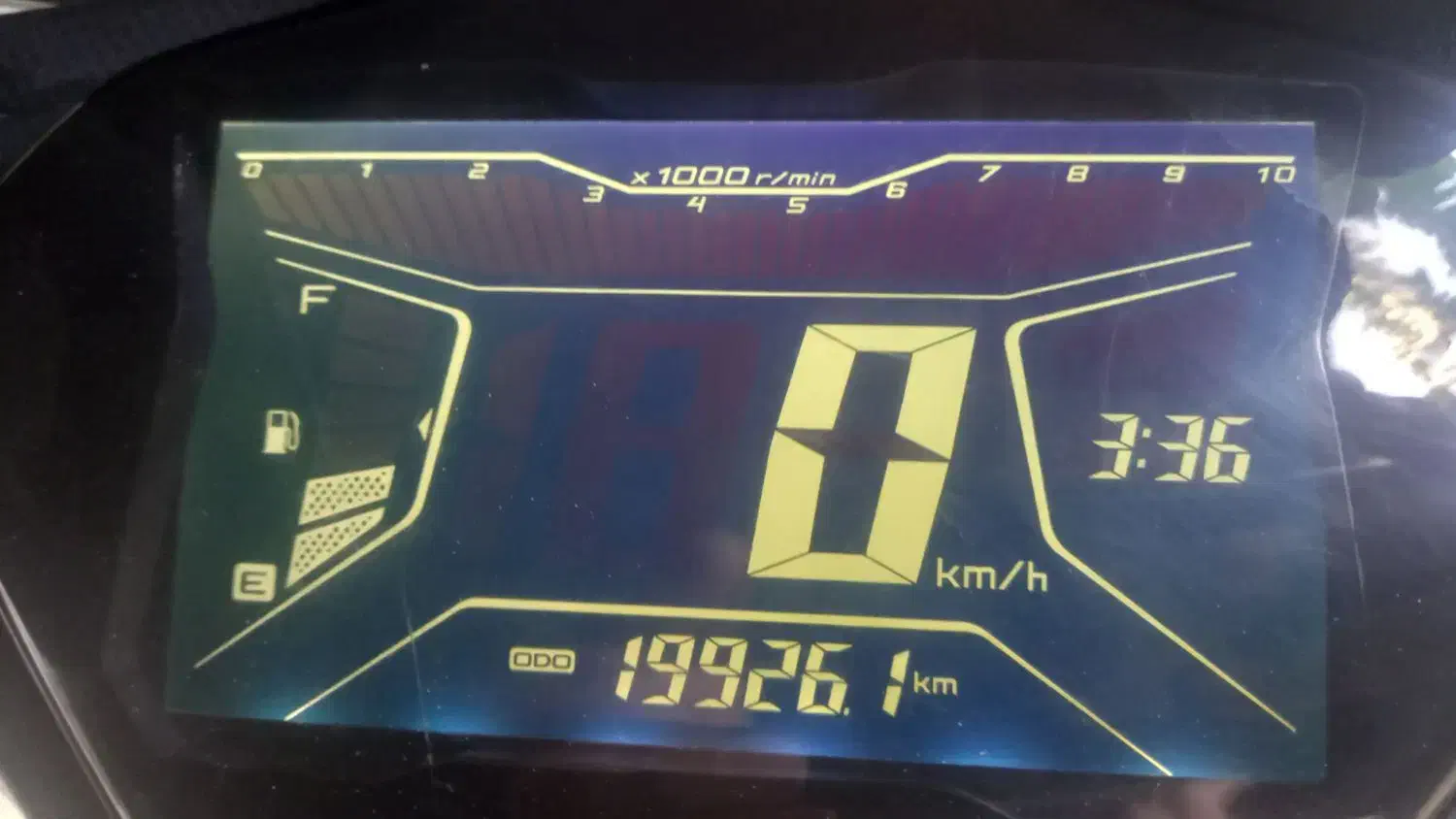 ایروکستمیزمدل۴۰۱هواخنک|موتورسیکلت|گنبد کاووس, |دیوار