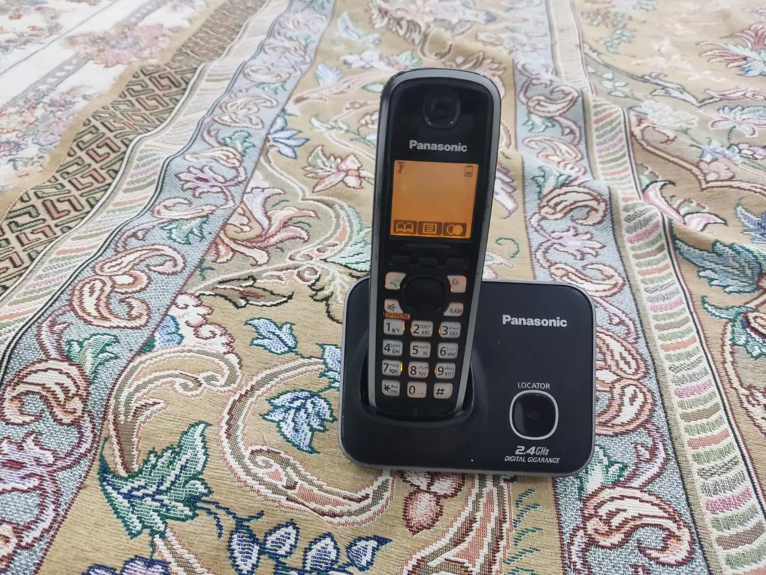 چند نمونه تلفن بیسیم پاناسونیک منشی دار و بی منشی|تلفن رومیزی|سبزوار, ولیعصر (نجار آباد)|دیوار