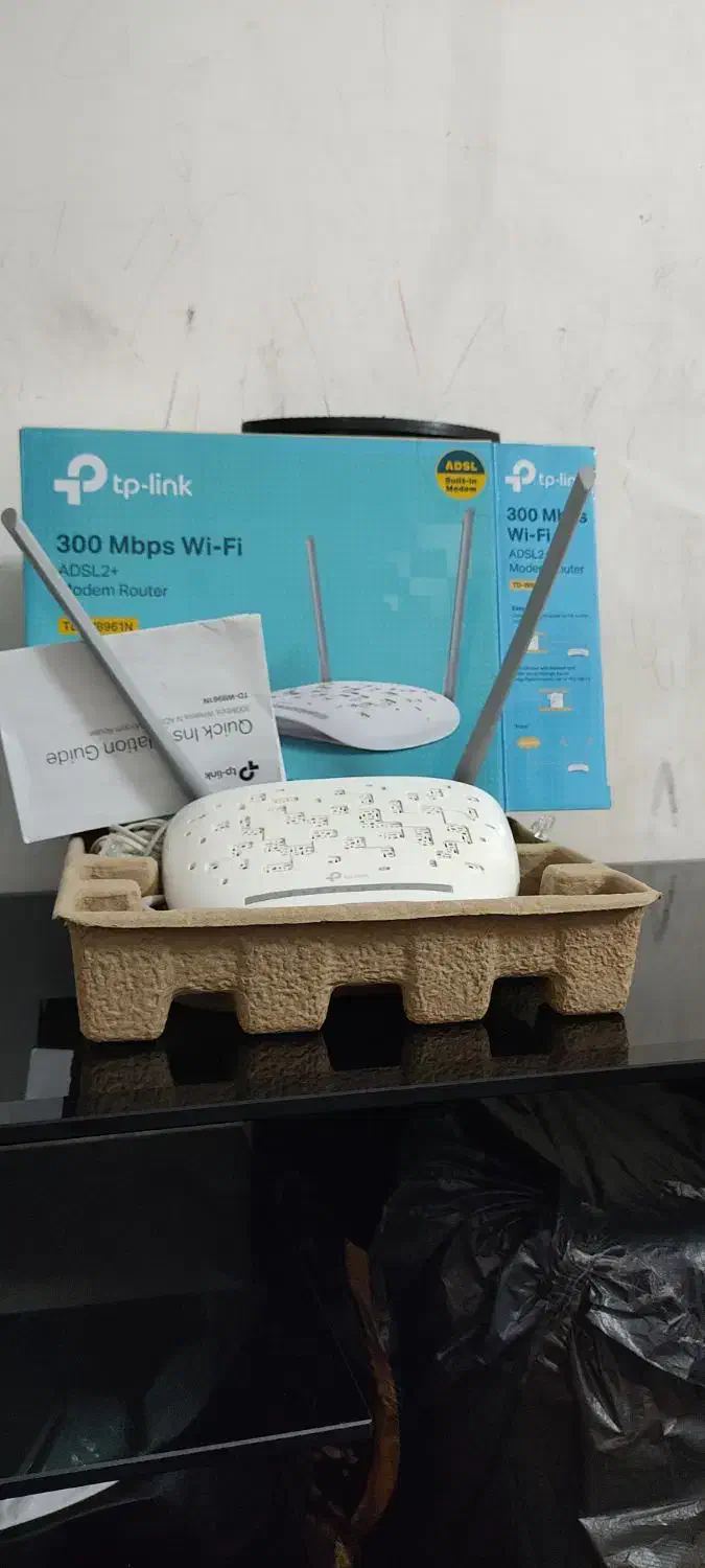 *مـودم خانگی تـی پـی لـیـنـک*بخان توضیحات کامله|مودم و تجهیزات شبکه|تربت جام, جامی|دیوار