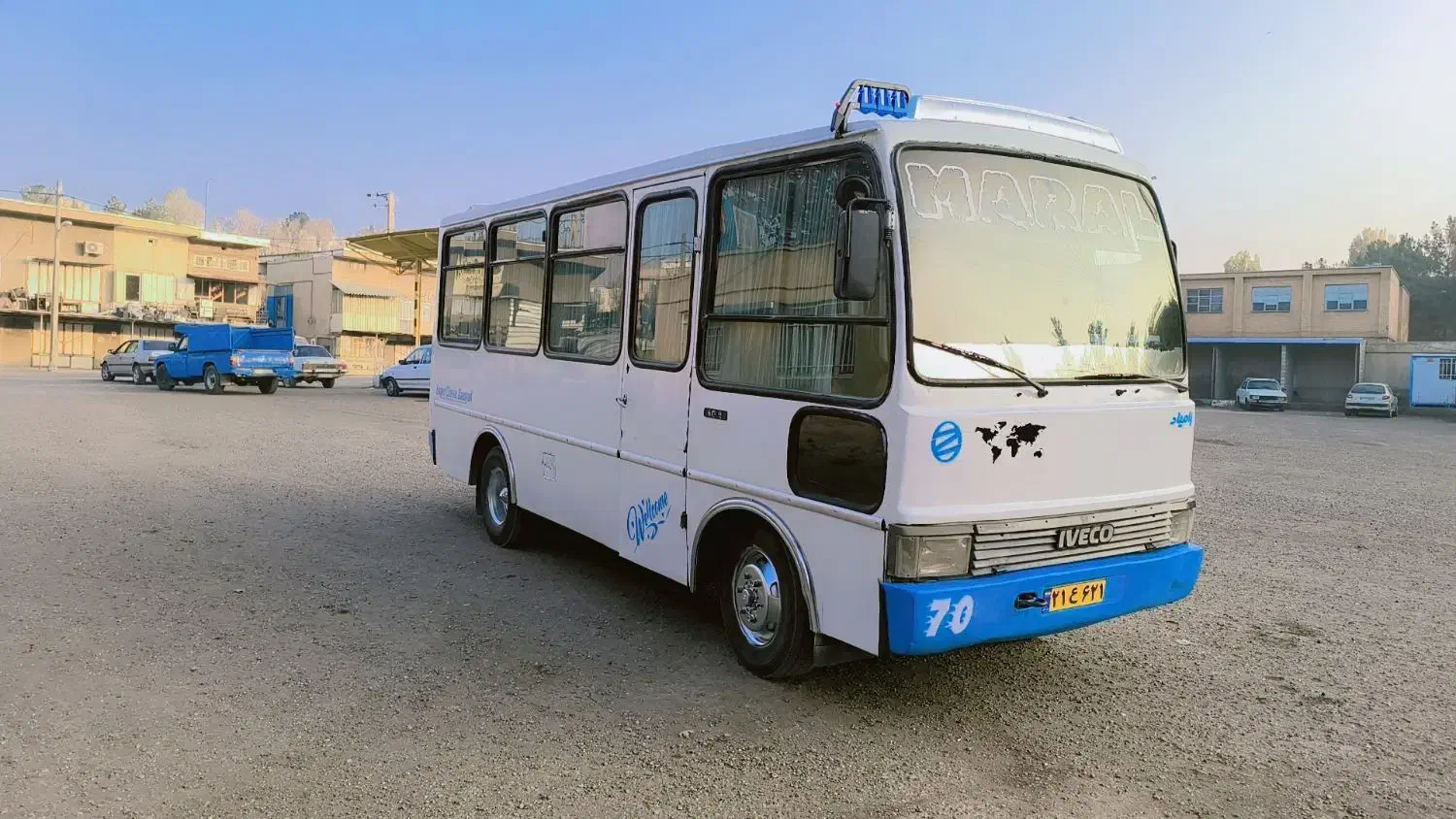 مینی بوس اویکو|خودرو سنگین|ارومیه, |دیوار