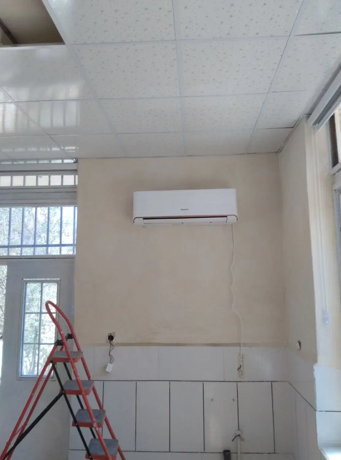 تعمیر ونصب حرفه‌ای کولر گازی اسپیلت|خدمات پیشه و مهارت|خمینی‌شهر, |دیوار