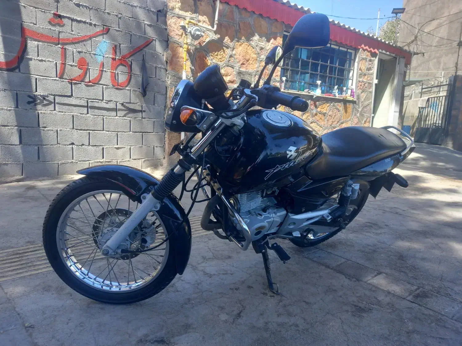 پالس 87 تمیز فروش فوری فوری|موتورسیکلت|بجنورد, |دیوار