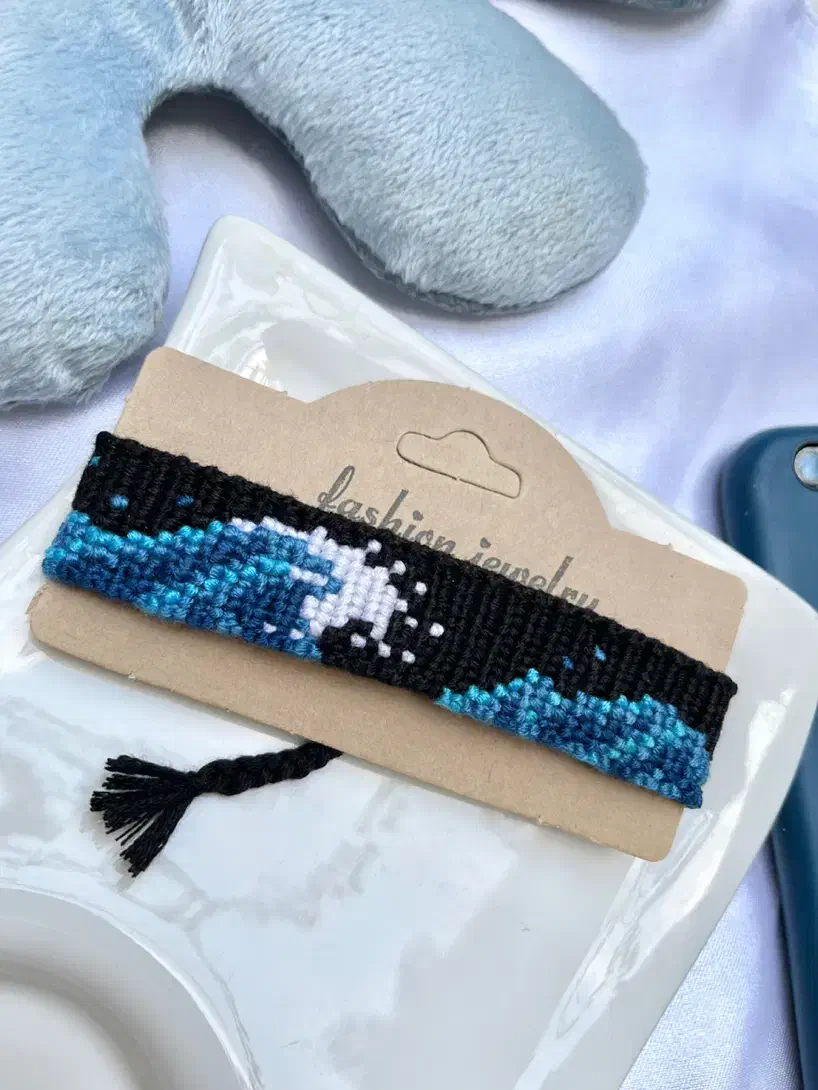 دستبند دستباف موج دریا|بدلیجات|رشت, حمیدیان|دیوار