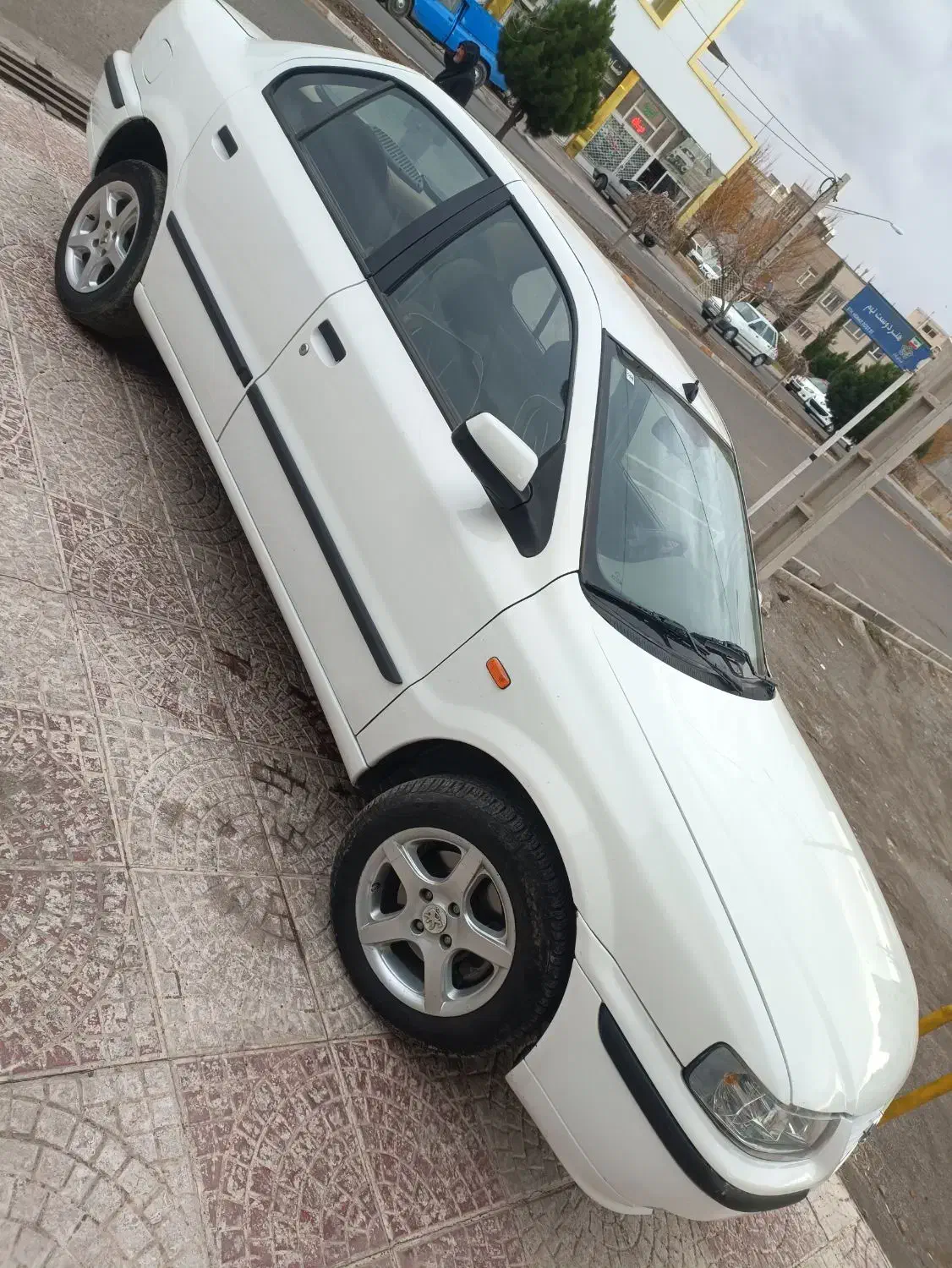 سمند 89EF7|خودرو سواری و وانت|زنجان, |دیوار