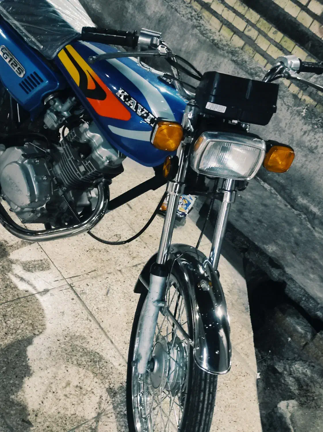 متور کویر 95|موتورسیکلت|شادگان, |دیوار