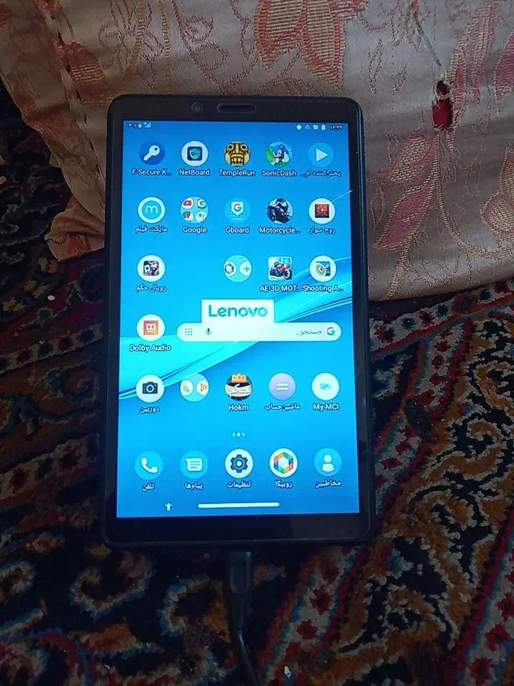 تبلت درنوتمیزسالمLenovoTB-7305X|تبلت|قم, امامزاده ابراهیم|دیوار