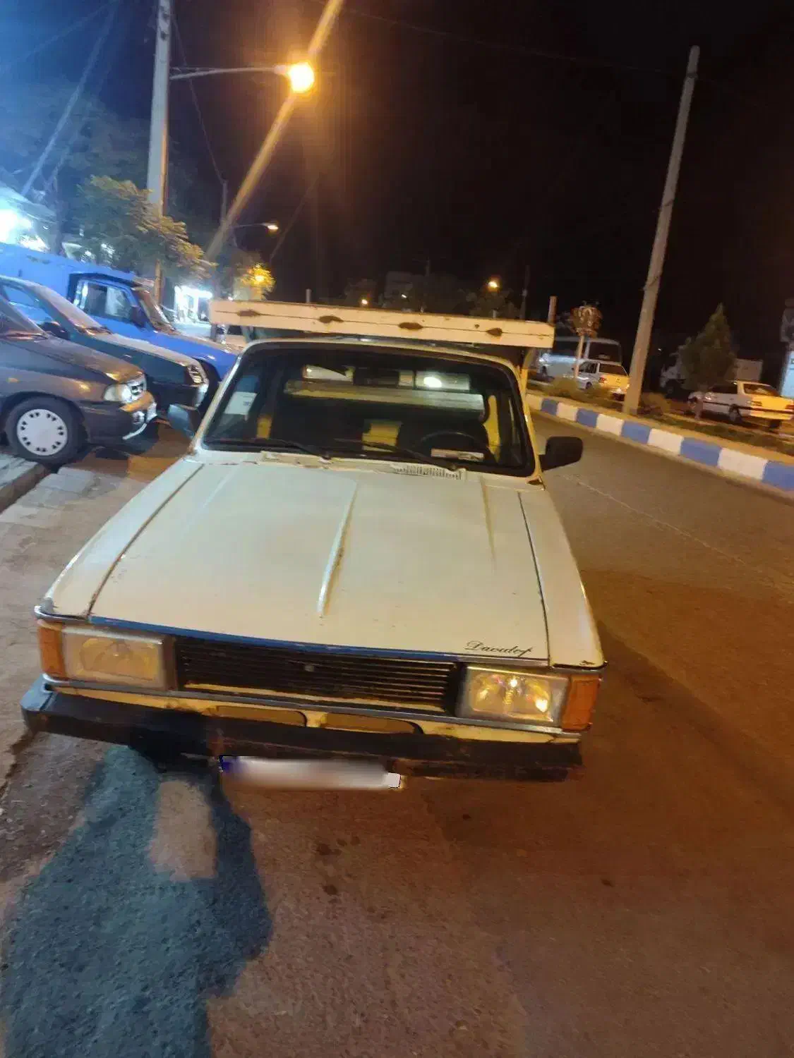 وانت مدل 89دوگانه|خودرو سواری و وانت|مشهد, کارگران|دیوار