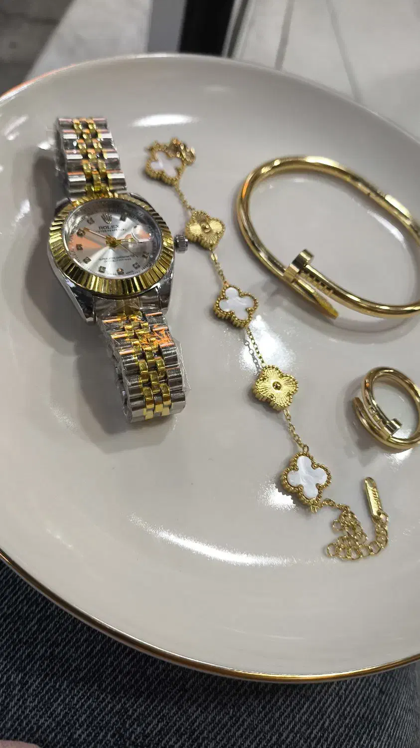 ست ساعت و دستبند|بدلیجات|شیروان (خراسان), |دیوار