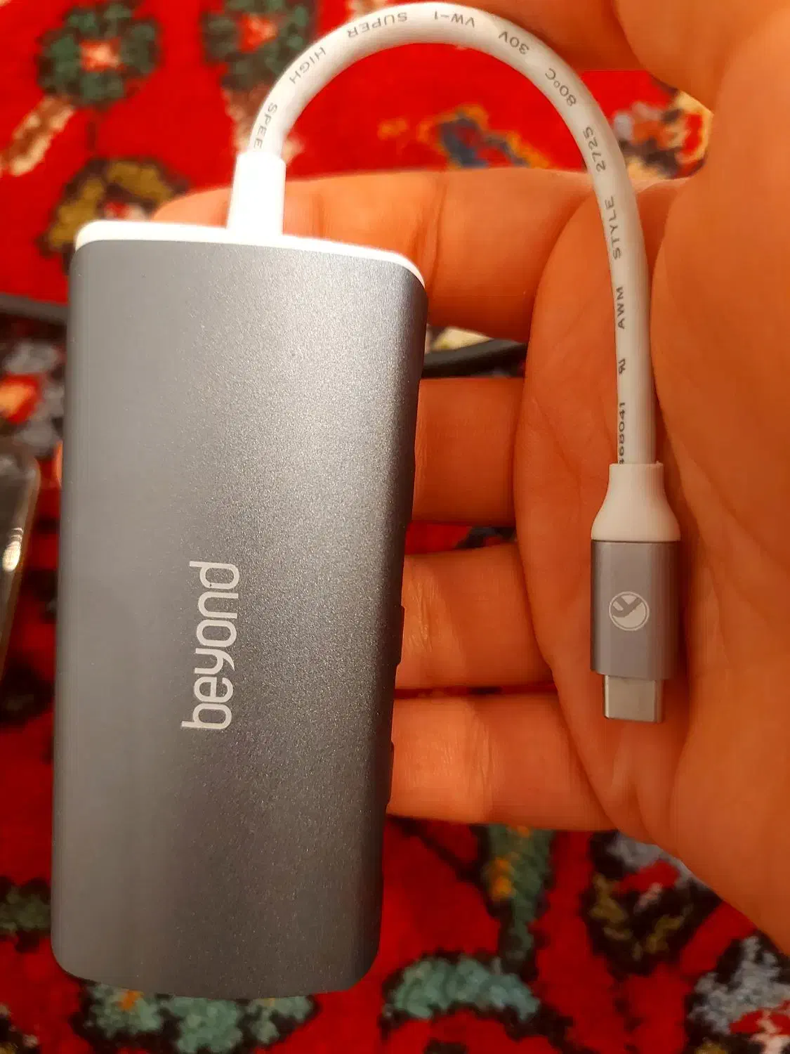 مبدل تایپ سی به یو اس بی و اچ دی ام آی و...|قطعات و لوازم جانبی رایانه|پاکدشت, پاکدشت (مامازند)|دیوار