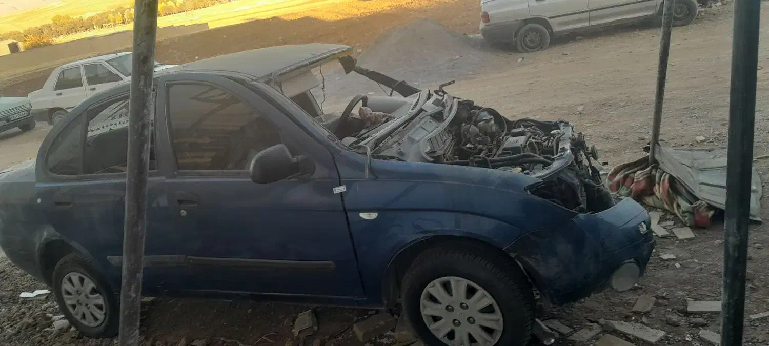 تیبا مدل ۹۲|خودرو سواری و وانت|نورآباد, |دیوار