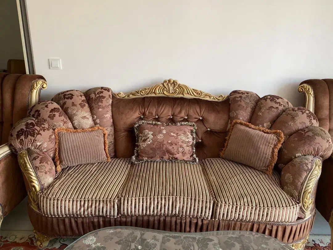 مبل هفت نفره|مبلمان خانگی و میز عسلی|تهران, شادآباد|دیوار