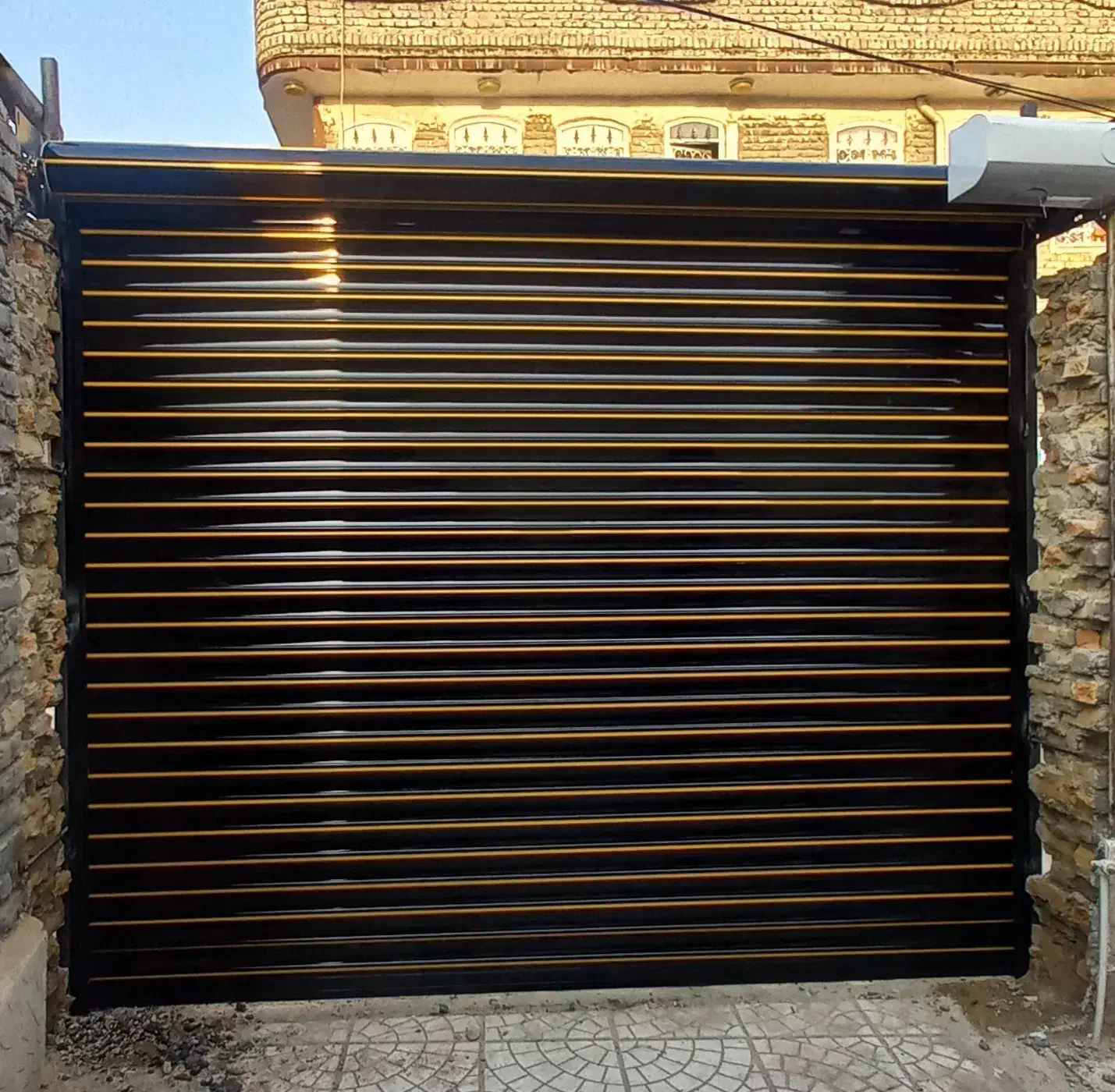 کرکره برقی .جکپارکینگ. شیشه سکوریت|خدمات پیشه و مهارت|ارومیه, |دیوار