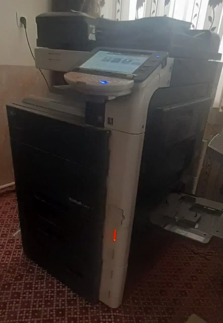 دستگاه کپی رنگی کونیکا۴۵۲|پرینتر، اسکنر، کپی، فکس|یزد, |دیوار