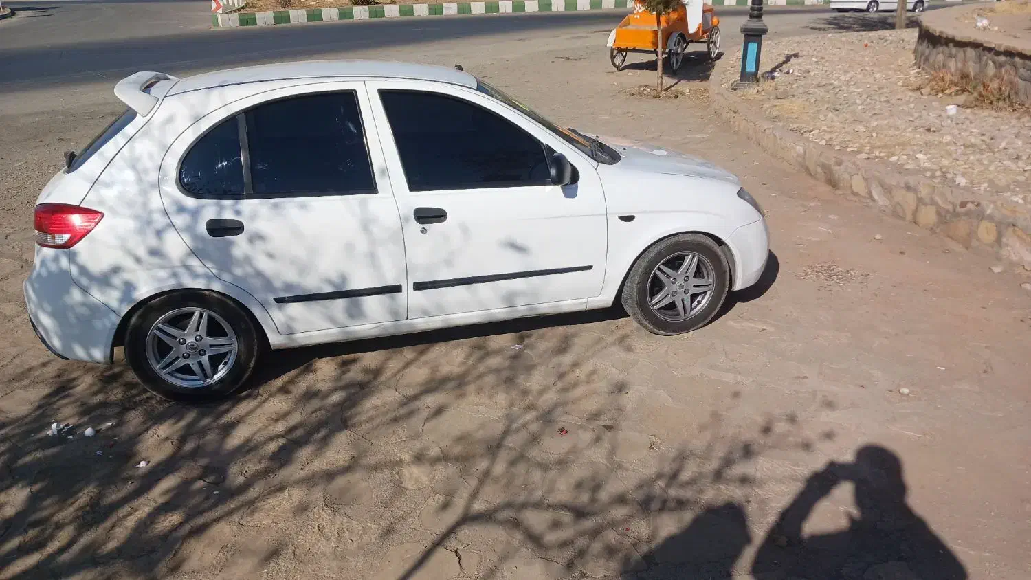 تیبا۲ مدل ۹۷ کم کار تمیز|خودرو سواری و وانت|نیشابور, مدرس|دیوار