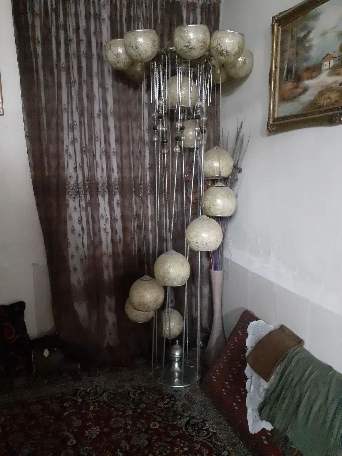 لوسترپایه دار ست هم دوعدد|لوستر و چراغ آویز|تهران, شهرک ولیعصر جنوبی|دیوار