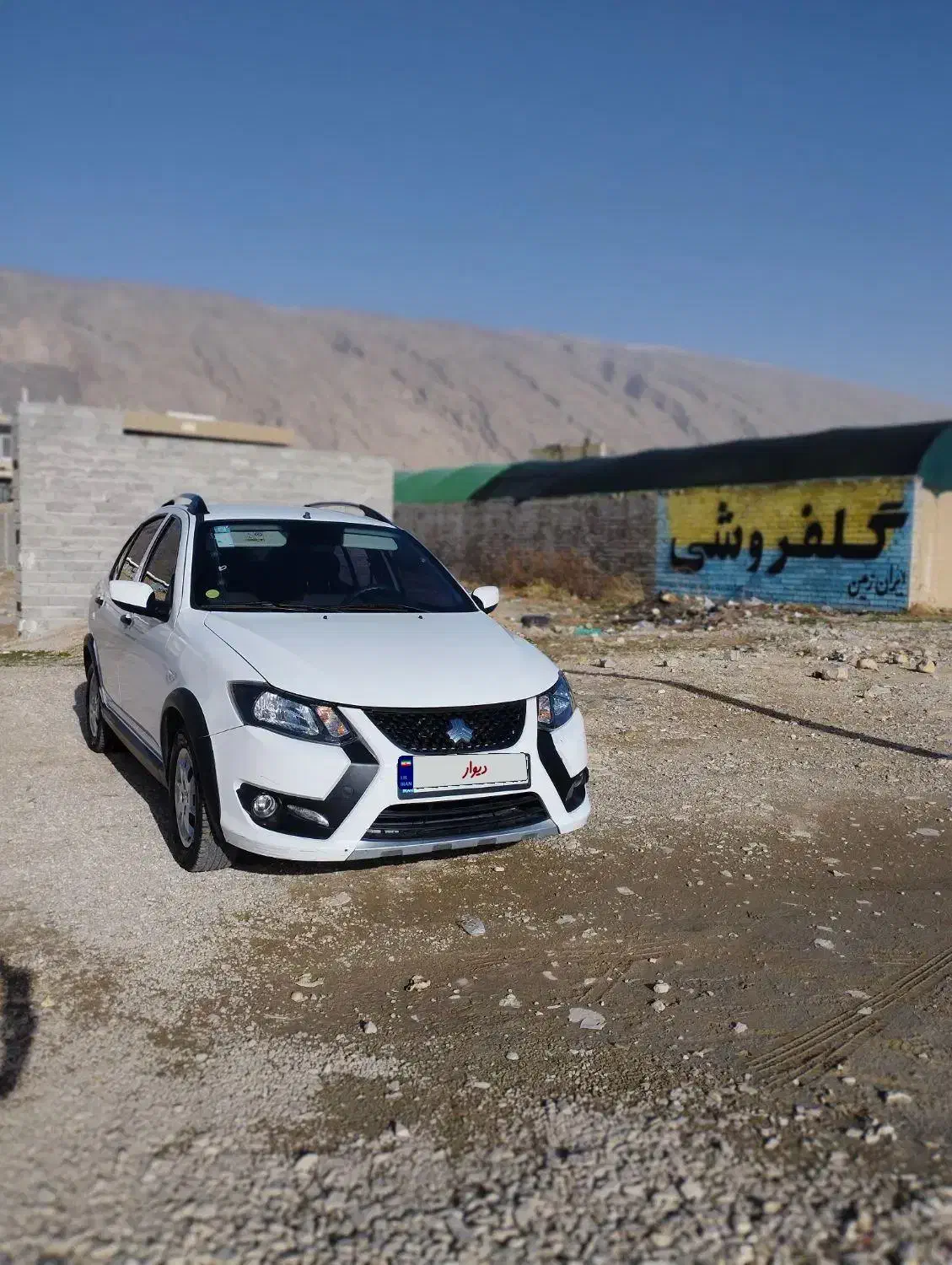 کوئیک GX|خودرو سواری و وانت|شیراز, میانرود|دیوار