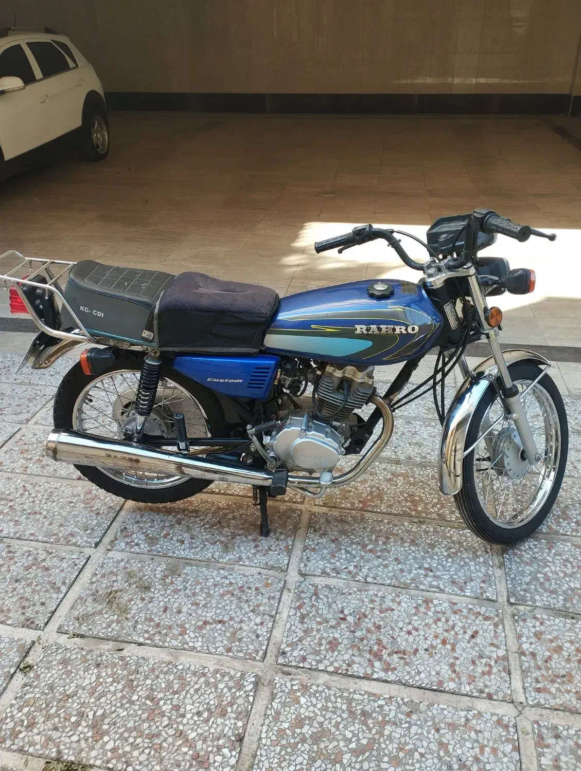 هندا ۱۲۵ رهرو A1 مدل ۱۴۰۰|موتورسیکلت|ری, حمزهآباد|دیوار