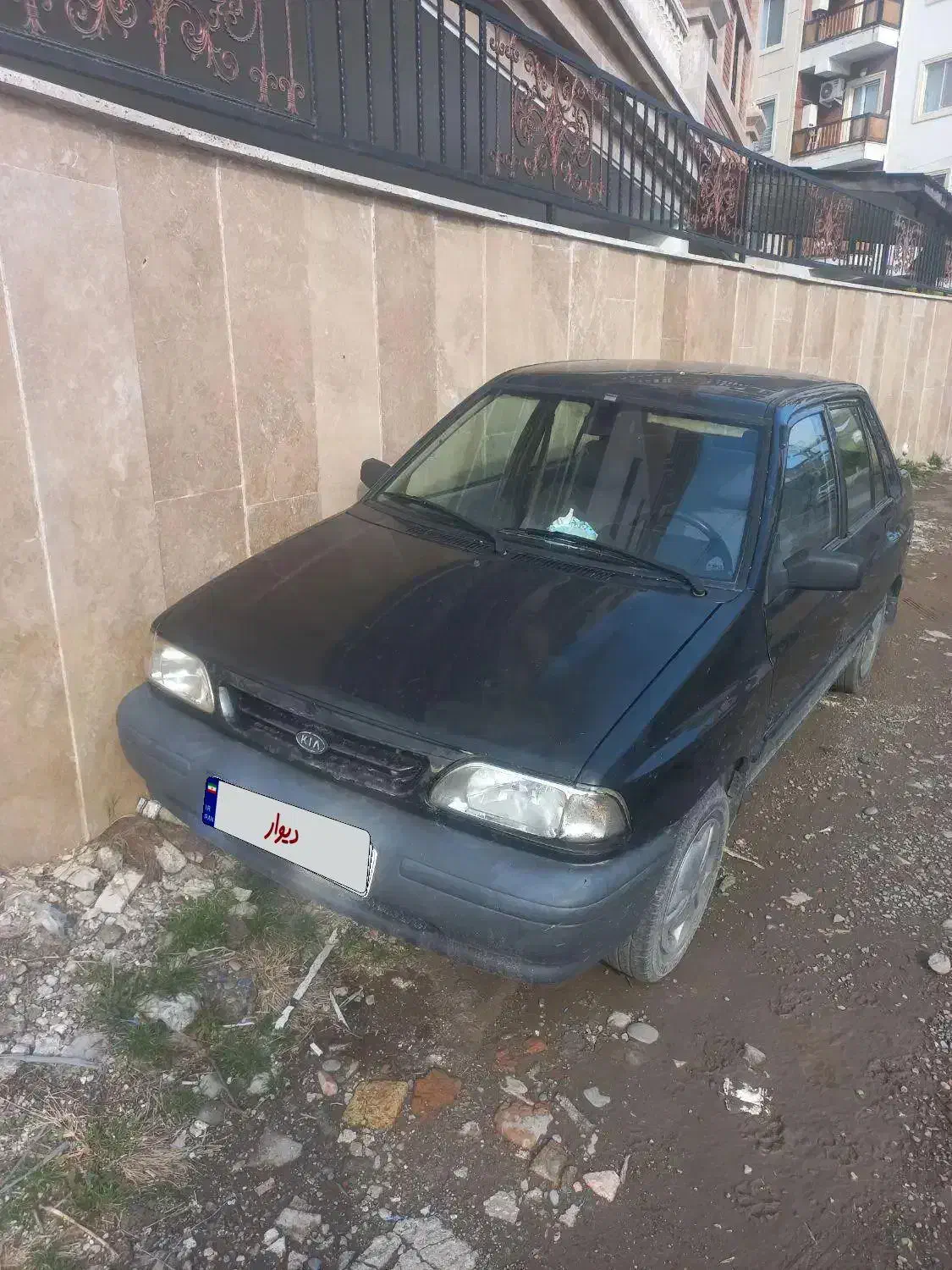 پراید مدل ۸۴|خودرو سواری و وانت|چالوس, |دیوار