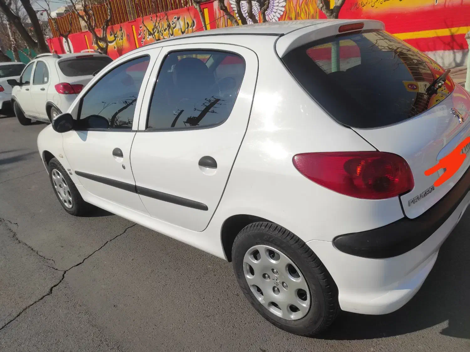 206 تیپ پنج tu5 مدل 99|خودرو سواری و وانت|شهریار, شهریار|دیوار