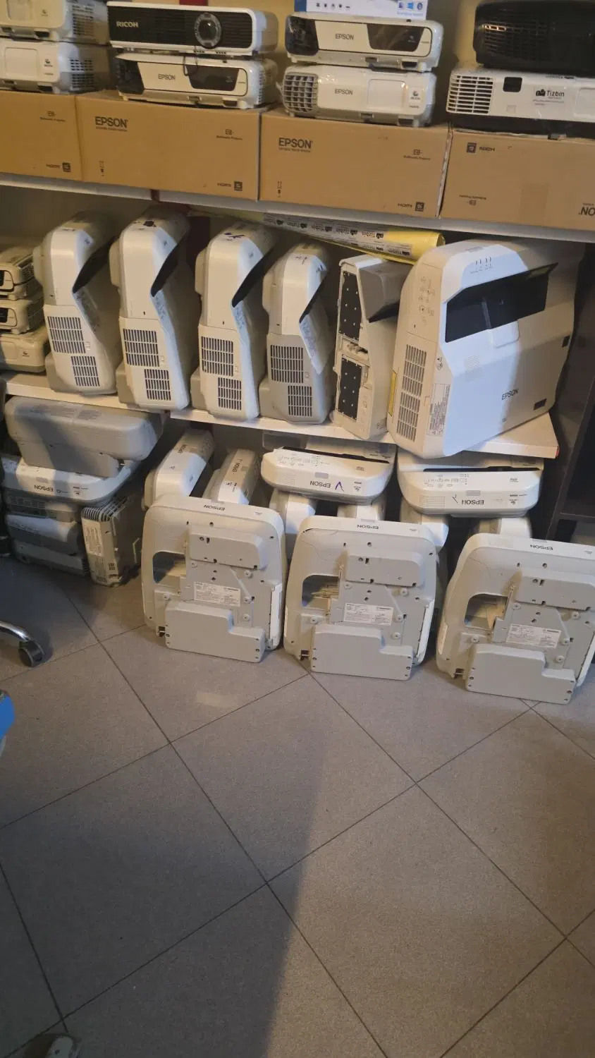 ویدئو پروژکتور اپسون مدل Epson BrightLink 585Wi|تلویزیون و پروژکتور|تهران, جمالزاده|دیوار