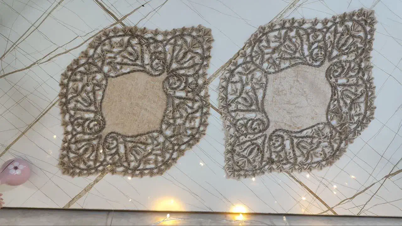 رو میزی|پرده، رانر، رومیزی|قم, باغ شازده|دیوار