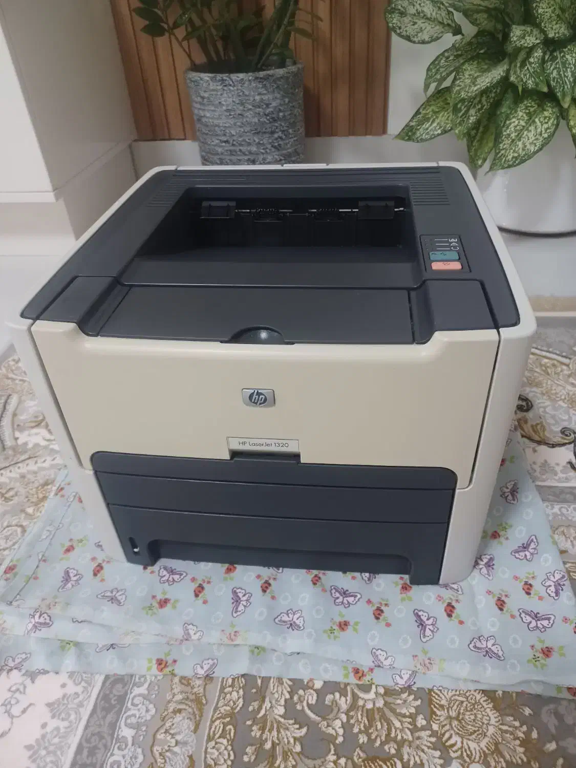 پرینتر لیزری پشت و رو زن hp1320 در حد نو|پرینتر، اسکنر، کپی، فکس|گرگان, |دیوار