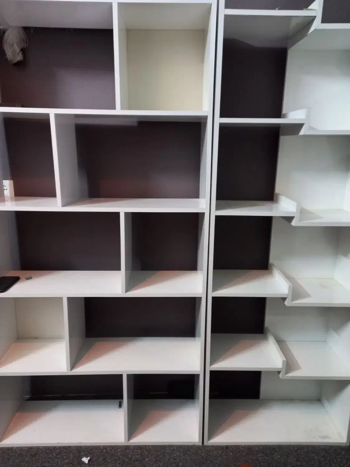 صنایع چوب|کتابخانه، شلف، قفسه‌های دیواری|اصفهان, خانه اصفهان|دیوار