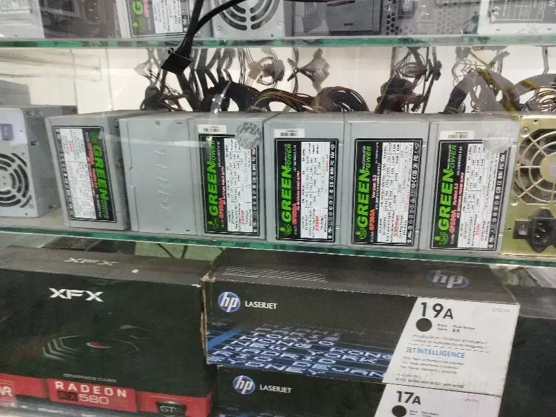 پاور های گرین 330 وات|قطعات و لوازم جانبی رایانه|ورامین, خیر آباد|دیوار