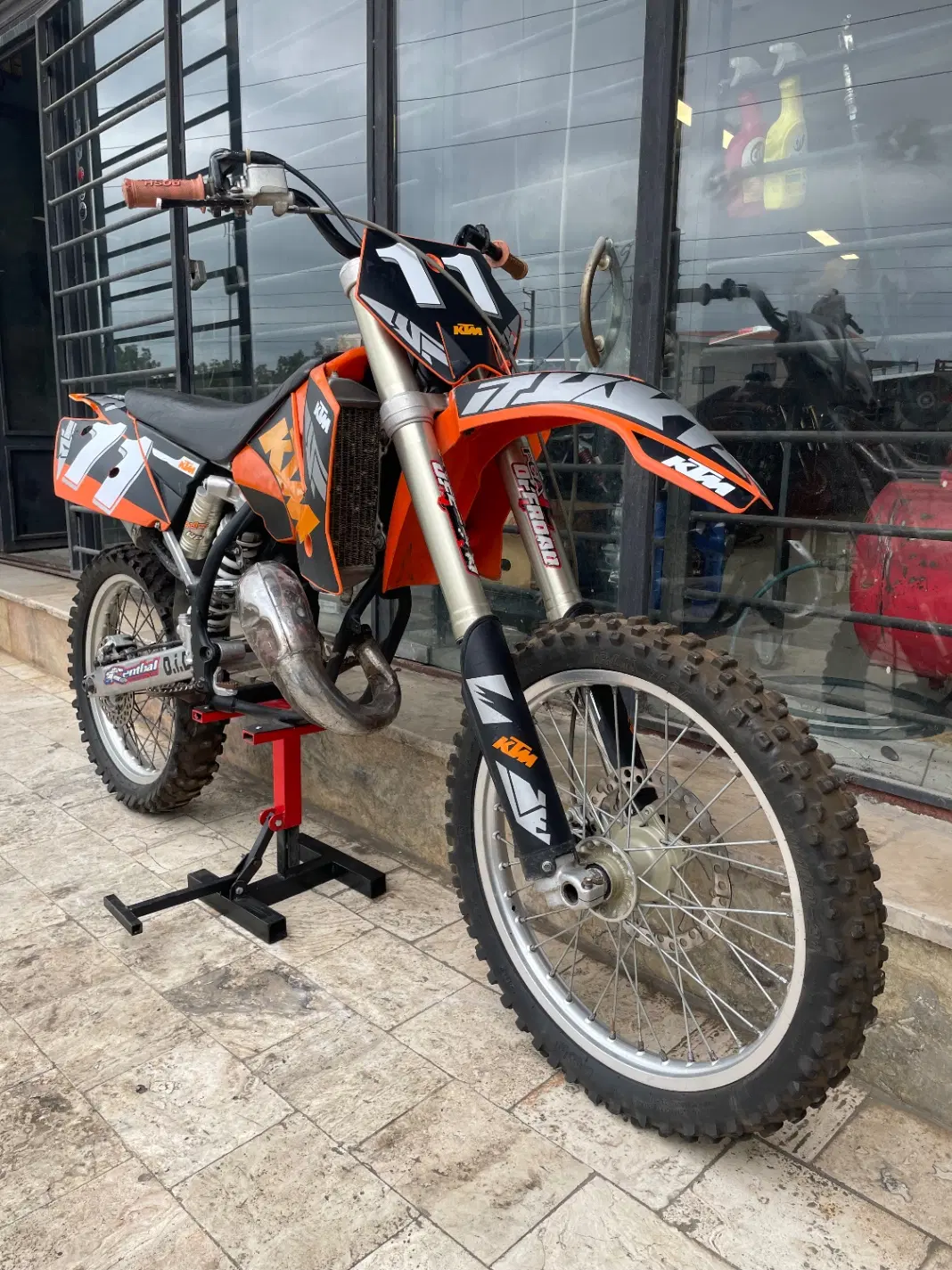 KTM SX-125|موتورسیکلت|نوشهر, |دیوار