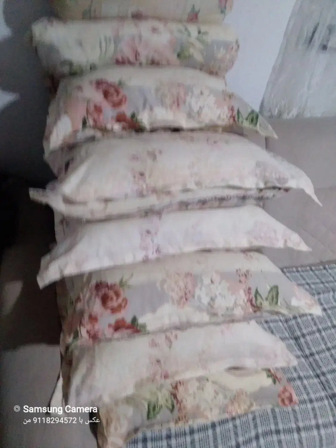 متکا بالش|رختخواب، بالش، پتو|بندر انزلی, پرستار|دیوار