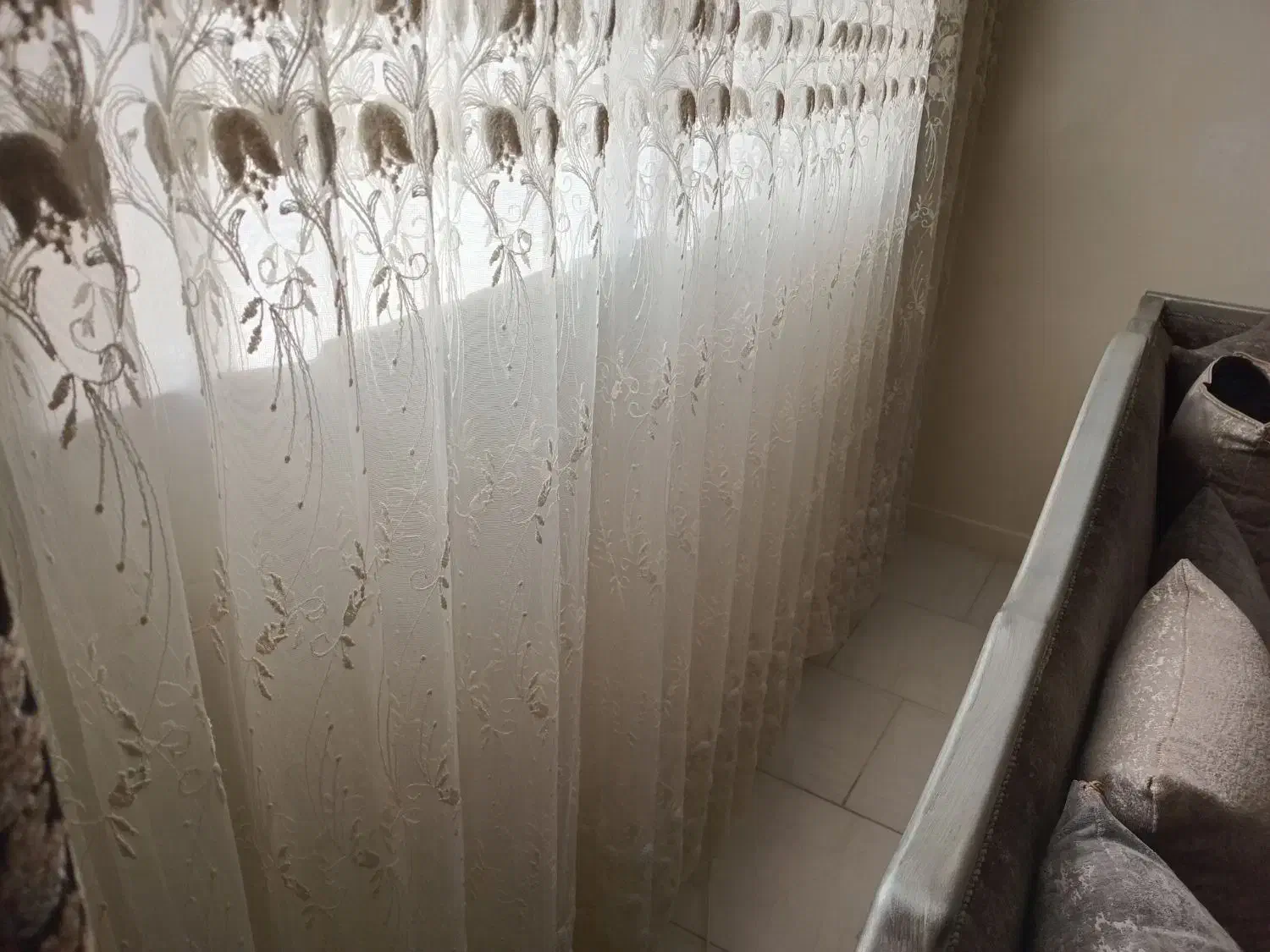 پرده ترک|پرده، رانر، رومیزی|کرج, کرج نو|دیوار