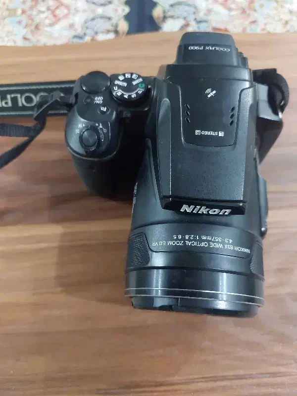 دوربین نیکون p900|دوربین عکاسی و فیلم‌برداری|اردکان, |دیوار