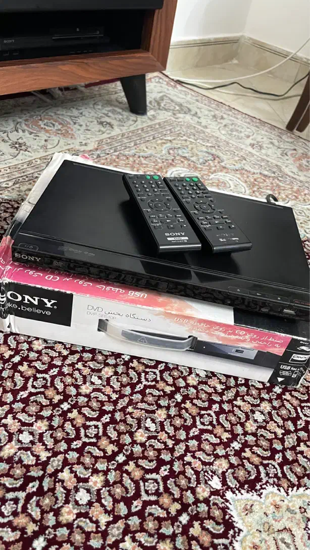 DVD player sony Model SR510P|پخش‌کننده DVD و ویدیو|تهران, مهرآباد جنوبی|دیوار