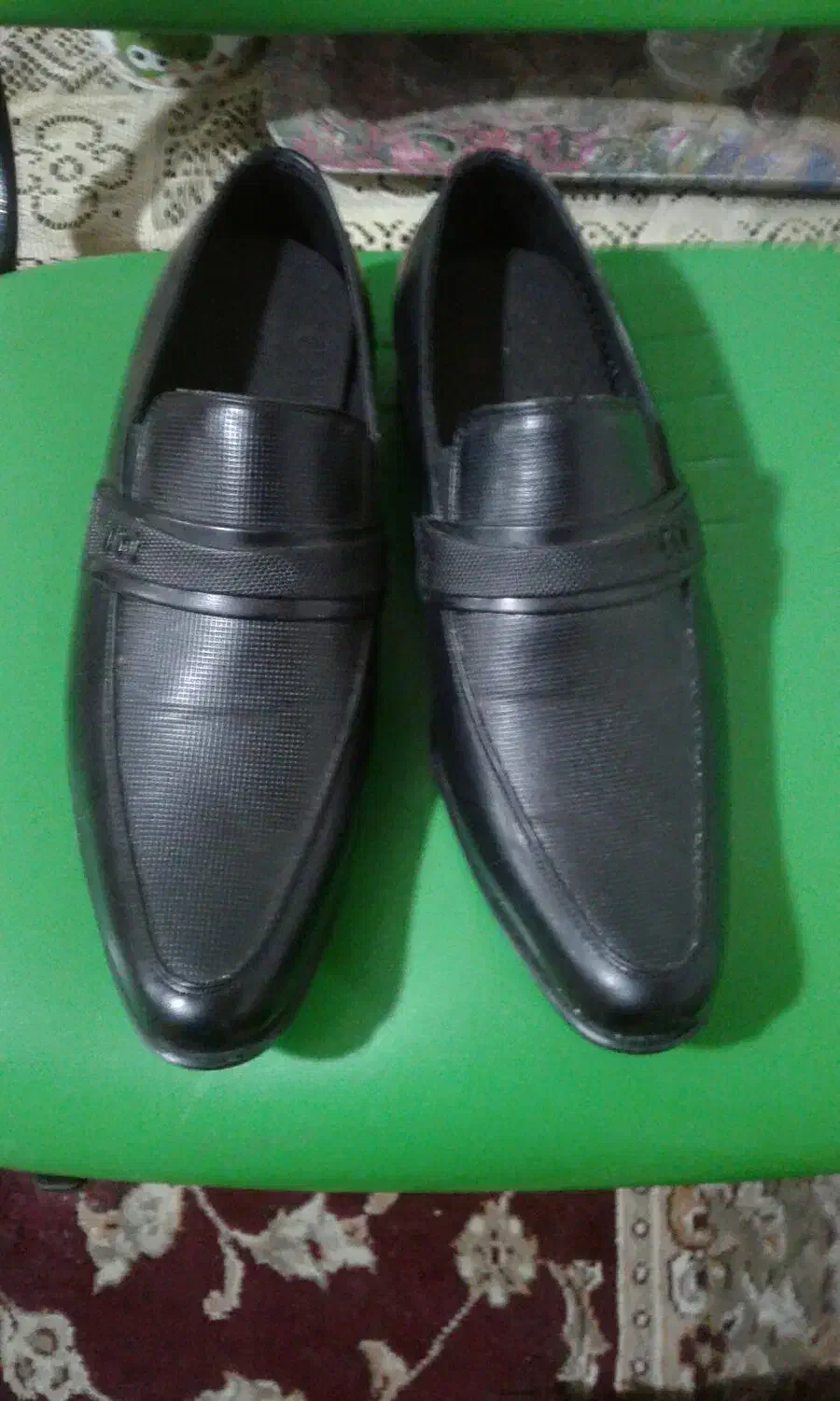 کفش مردانه مجلسی چرم طبیعی اصل نو|کیف، کفش، کمربند|لاهیجان, قیام|دیوار