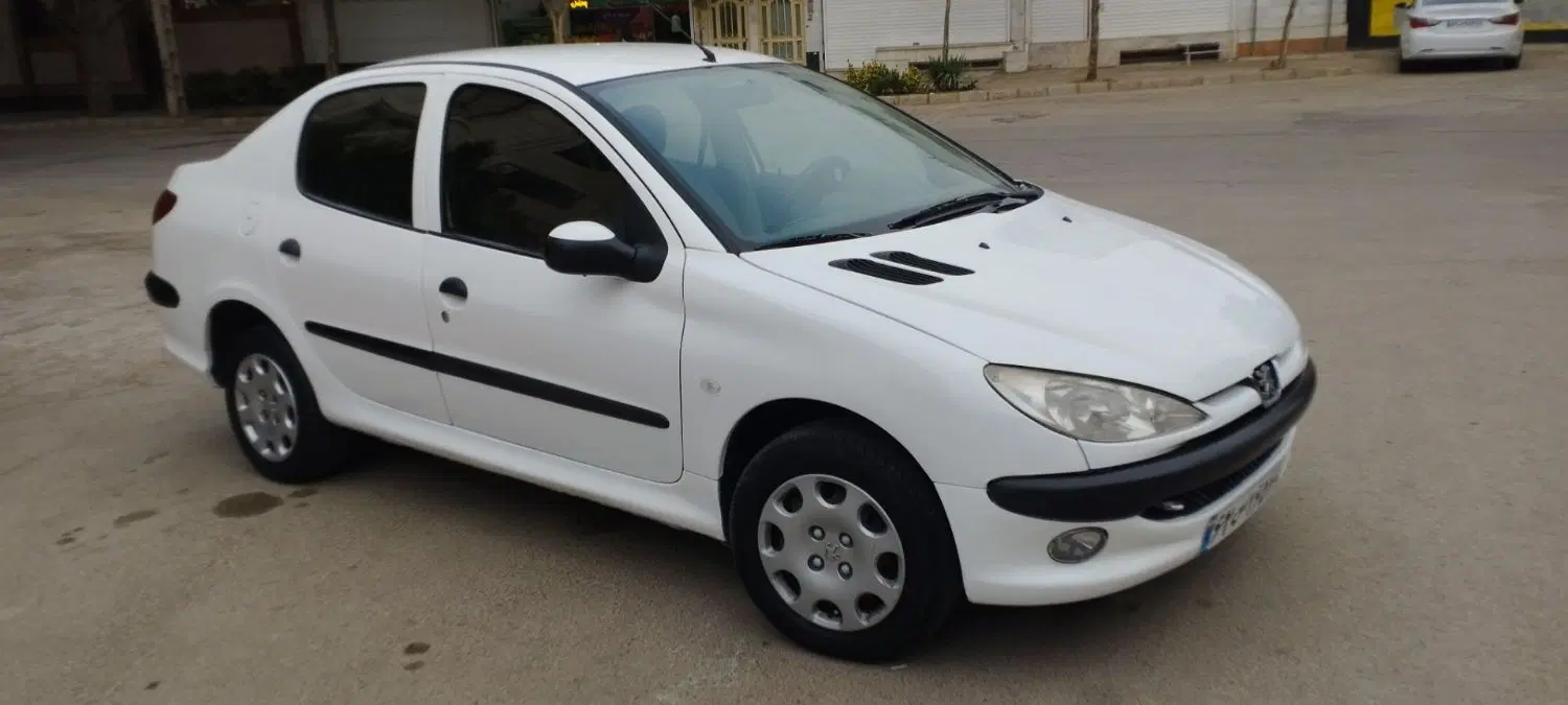 پژو 206 sd v8|خودرو سواری و وانت|بجنورد, |دیوار