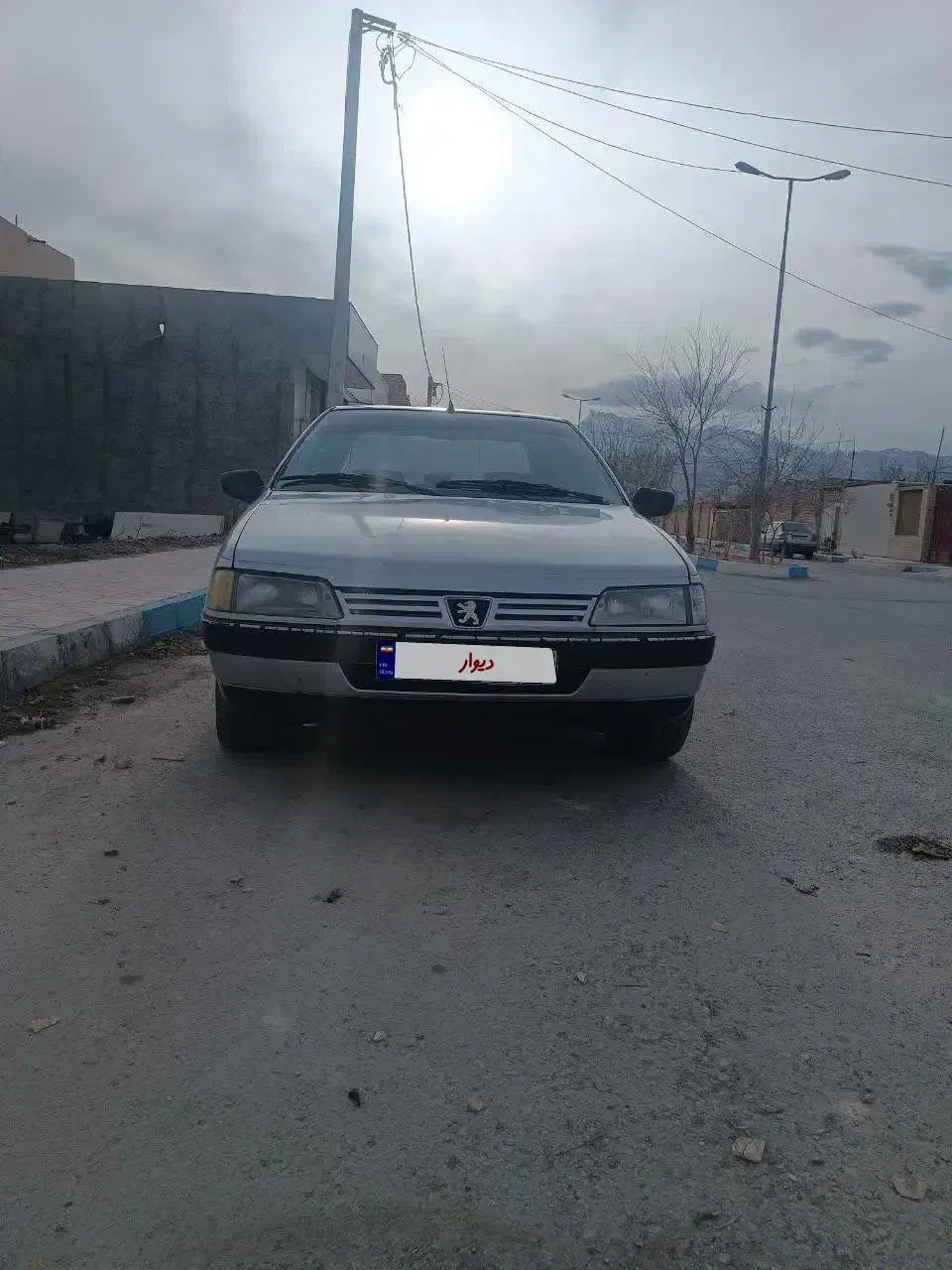 پژو ۴۰۵ مدل ۸۷|خودرو سواری و وانت|مهریز, |دیوار