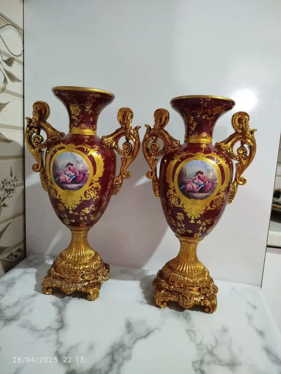 لیلی مجنون لمونژ والتر لردشید اف ان سرمه ای|ظروف سرو و پذیرایی|زنجان, |دیوار