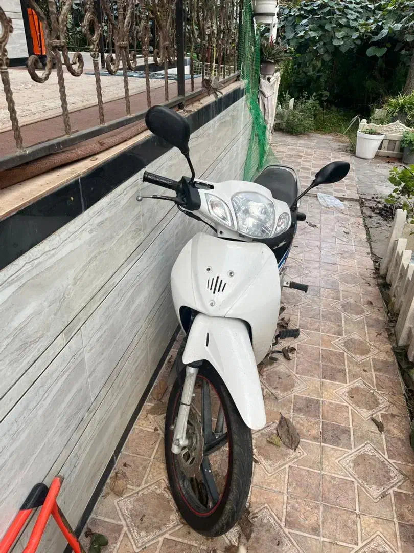 موتور ویو|موتورسیکلت|بندر انزلی, کوی بهار|دیوار