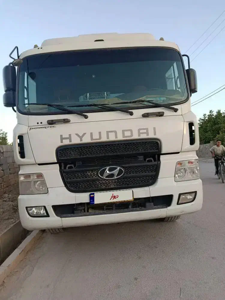 کشنده هیوندای تک مدل 90 بدون رنگ و ضربه|خودرو سنگین|یاسوج, |دیوار