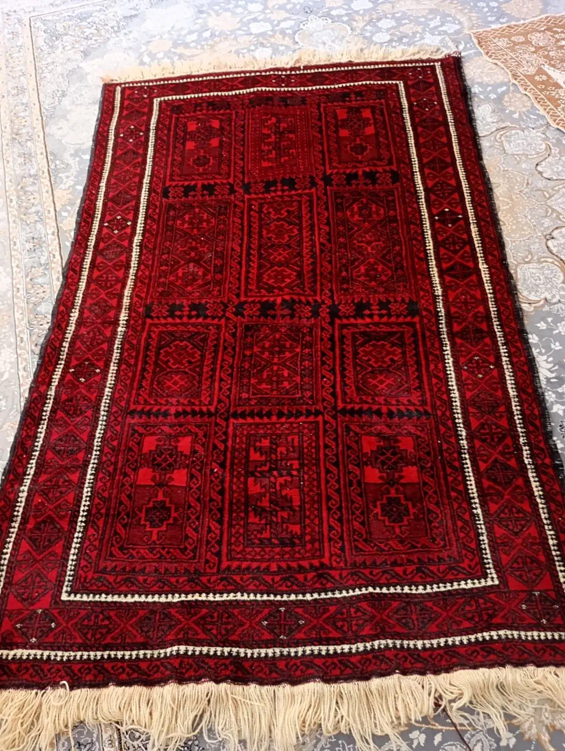 قالیچه قدیمی 25000000|کلکسیون اشیاء عتیقه|چناران, |دیوار